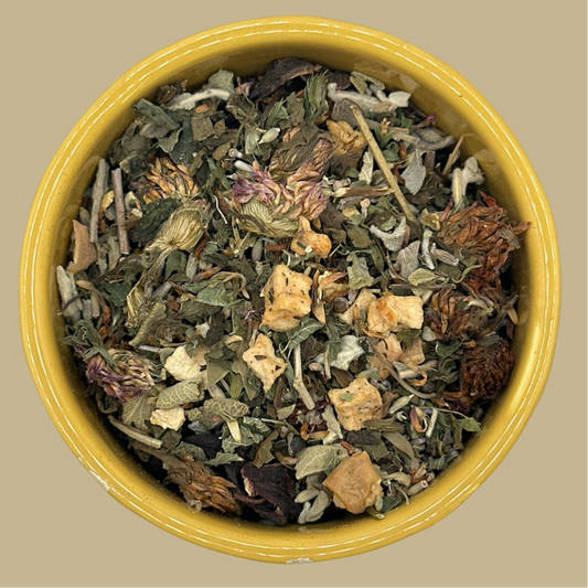 Emotional Balance & Hormone Support (HORMONE HARMONY) Supports emotional balance, eases hormonal mood swings and helps regulate the nervous system during PMS, perimenopause and menopause.