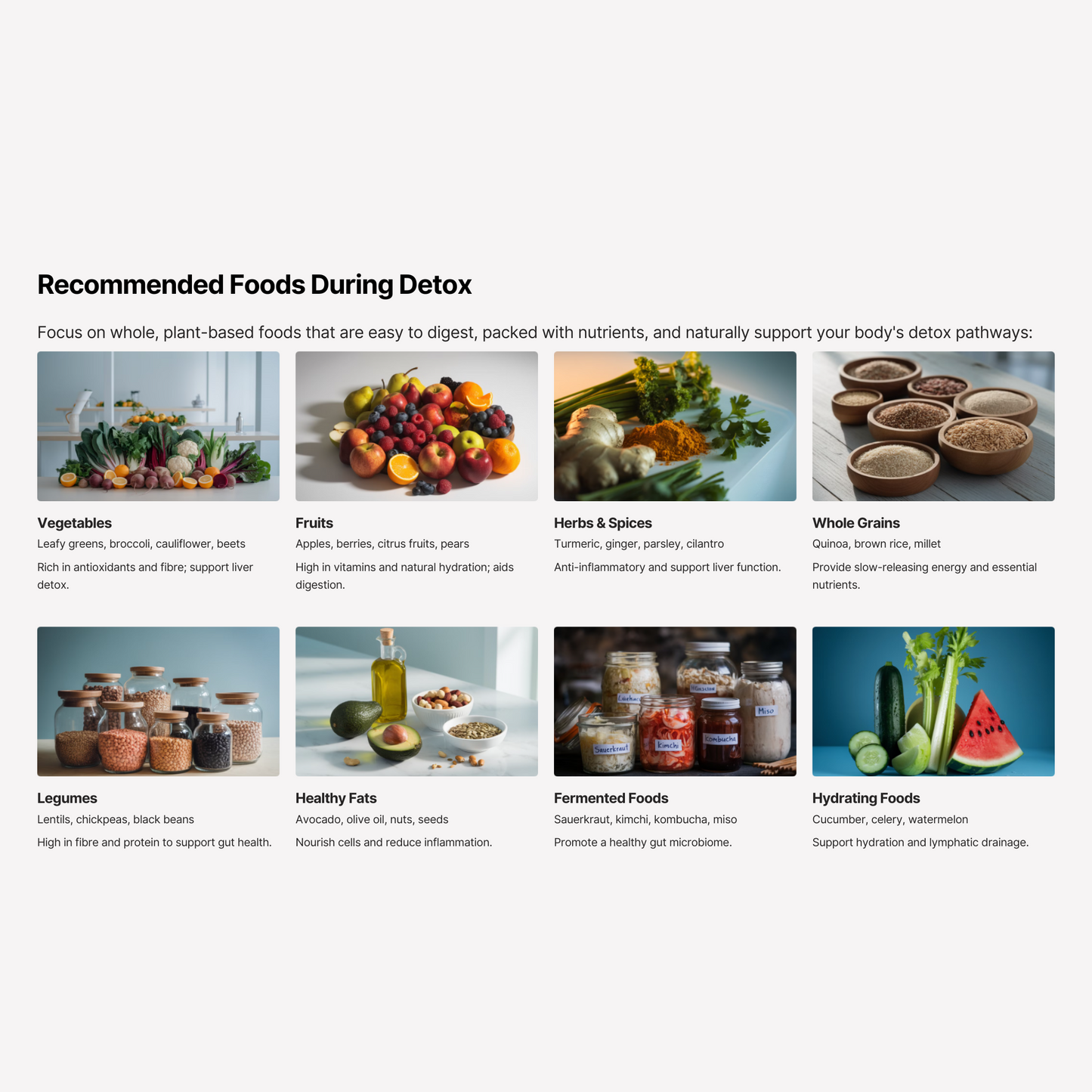 5-Day Herbal Detox Planner for Liver Support, Immunity & Energy Boost