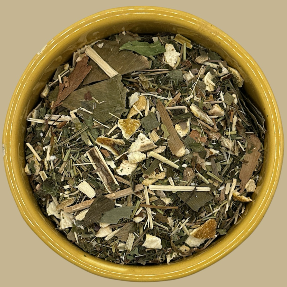 FOCUS & ENERGY Organic Herbal Tea Blend – Unlock Your Mental Clarity & Vitality!
