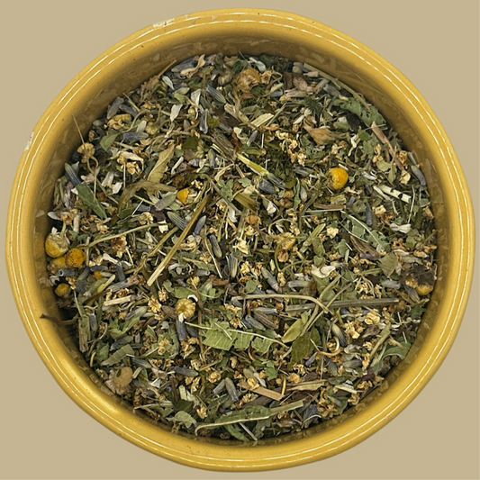 Deep Sleep & Cortisol Regulation (NIGHTTIME HARMONY) Helps calm the nervous system, lower night-time cortisol and support deep, restorative sleep for women who struggle to switch off at night.