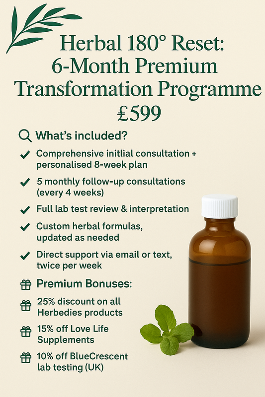 Premium 6-Month Package – Herbal Transformation