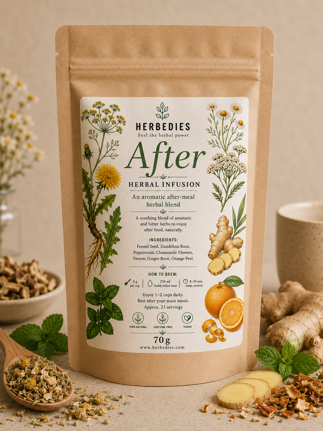 AFTER After-Meal Digestive Support