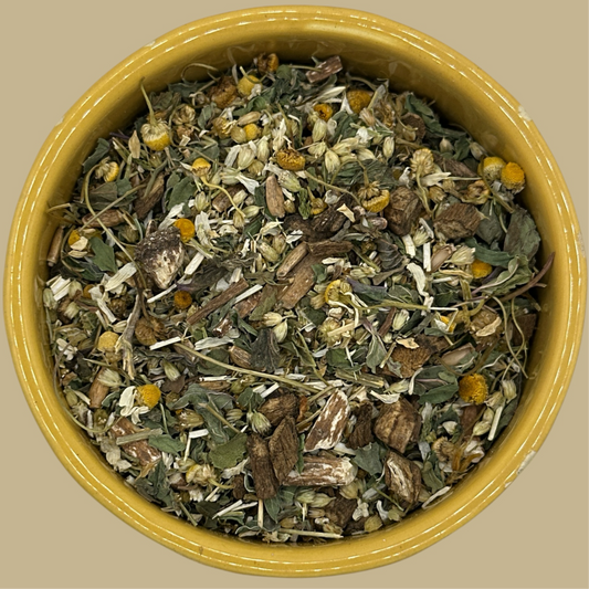 Hormonal Detox & Cycle Balance (HAPPY LIVER - HAPPY HORMONES) Supports natural oestrogen clearance, reduces hormonal bloating and helps bring your cycle back into balance — gently and naturally.