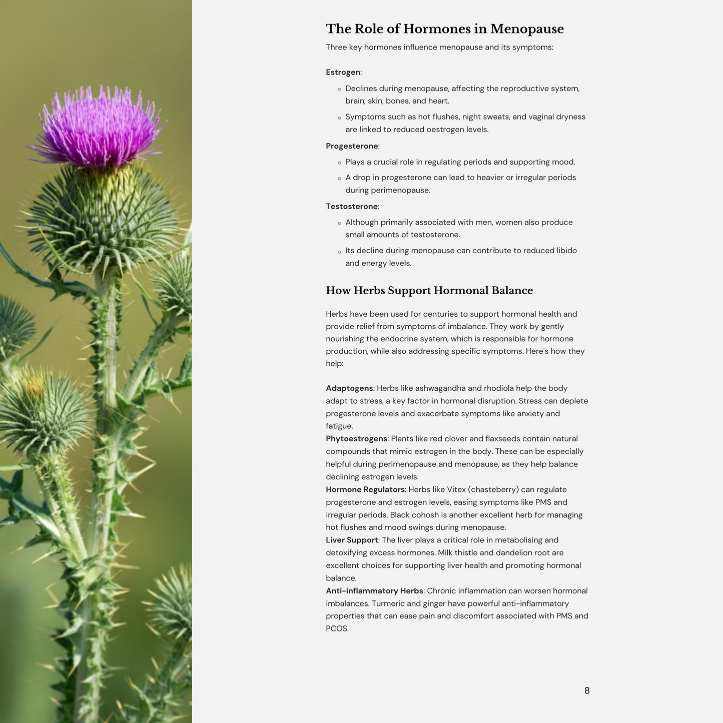 Natural Hormonal Balance: Herbal Remedies for Women’s Health