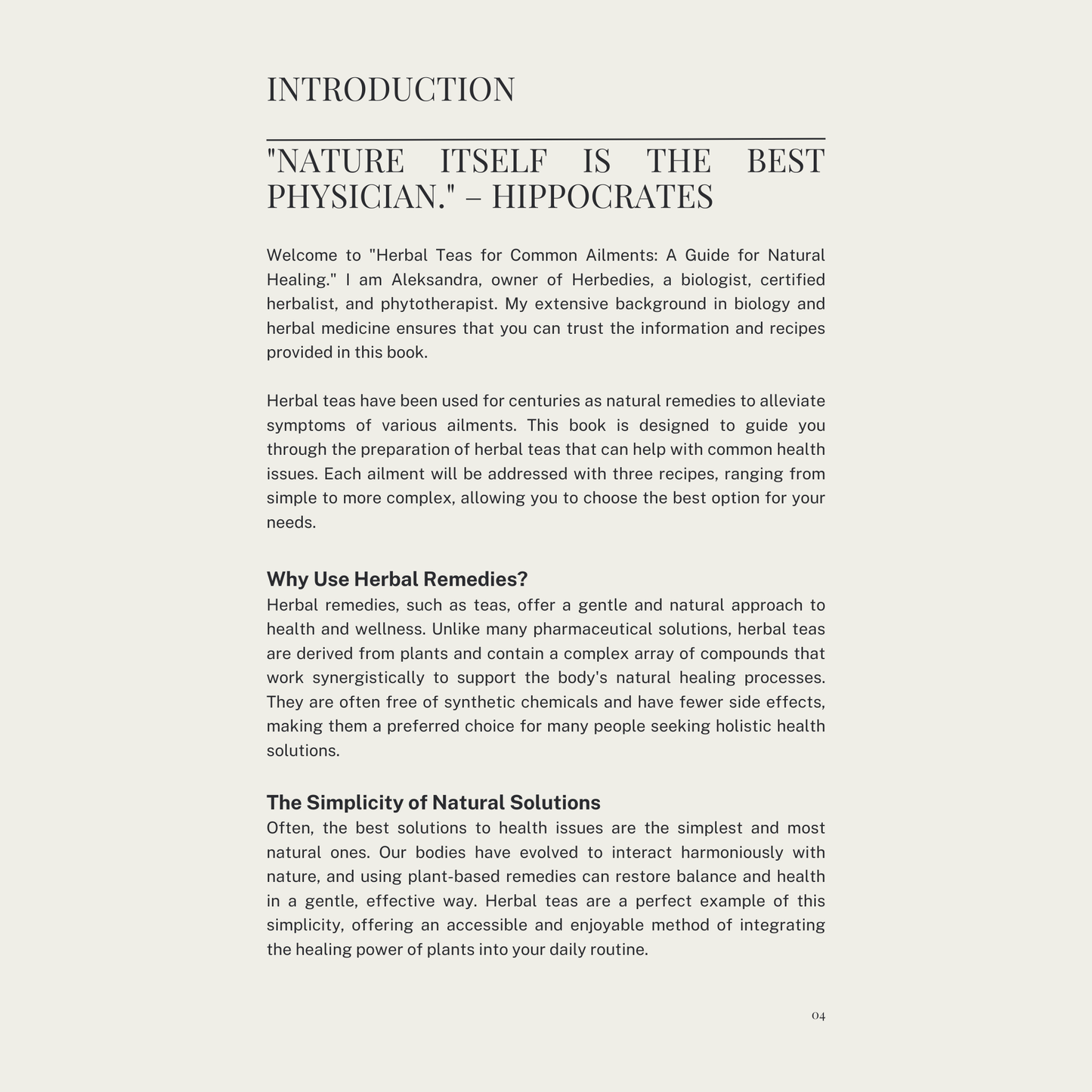 Herbal Teas for Common Ailments 57 Healing Tea Recipes for Better Health