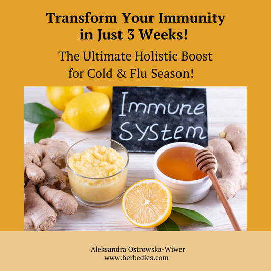 Transform Your Immunity in Just 3 Weeks – Natural Gut & Immune Health Reset