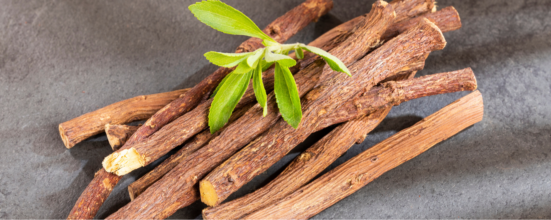The Benefits of Liquorice Root: A Natural Ally for Digestion, Stress & Inflammation
