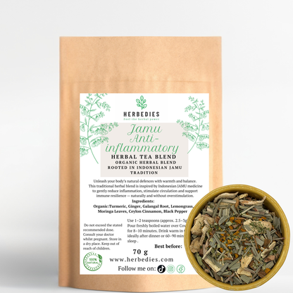 3-STEP GUT & IMMUNE RESILIENCE SYSTEM (Herbal Ritual Set) A structured 3-step herbal system that strengthens the gut barrier, fortifies immunity and reduces inflammation — for women who catch colds easily or feel run down.