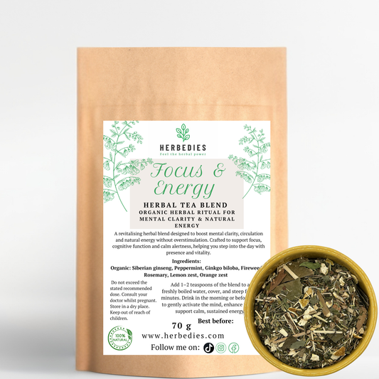 3-STEP STRESS & DIGESTION REGULATION SYSTEM (Herbal Ritual Set) A structured 3-step daily herbal system designed to calm the nervous system, improve digestion and release stress from the body — so you feel lighter, clearer and more regulated.