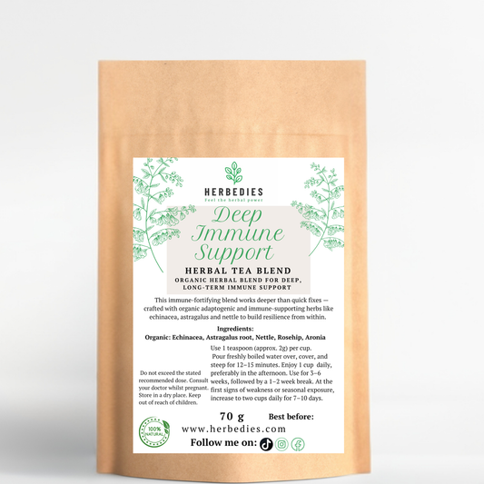 Immune Support & Daily Protection (DEEP IMMUNE SUPPORT)  Strengthens immune defences, supports recovery and helps your body stay resilient through stress and seasonal changes.
