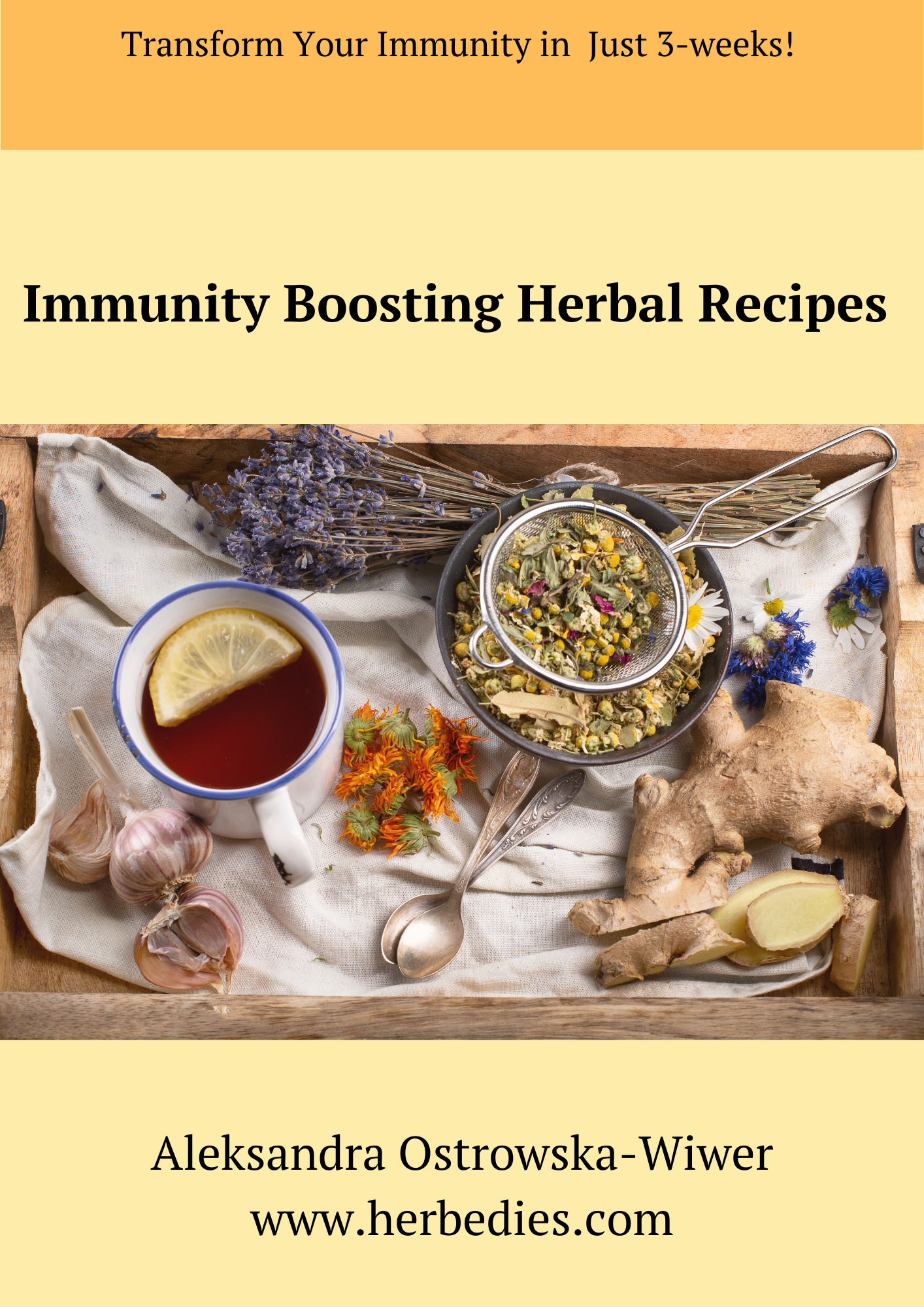 Transform Your Immunity in Just 3 Weeks! Immunity Boosting Bundle 6 eBooks