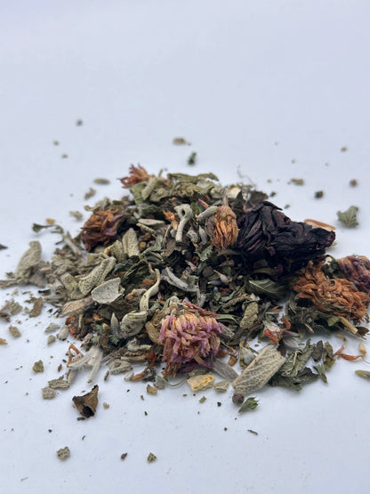 Herbal Tea for MENOPAUSE Relief