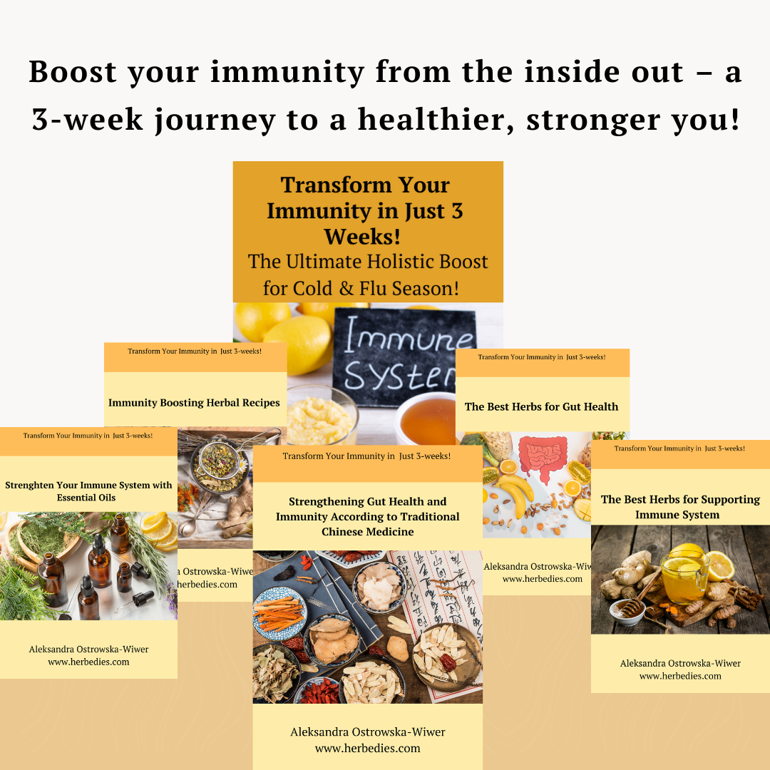 Transform Your Immunity in Just 3 Weeks! Immunity Boosting Bundle 6 eBooks