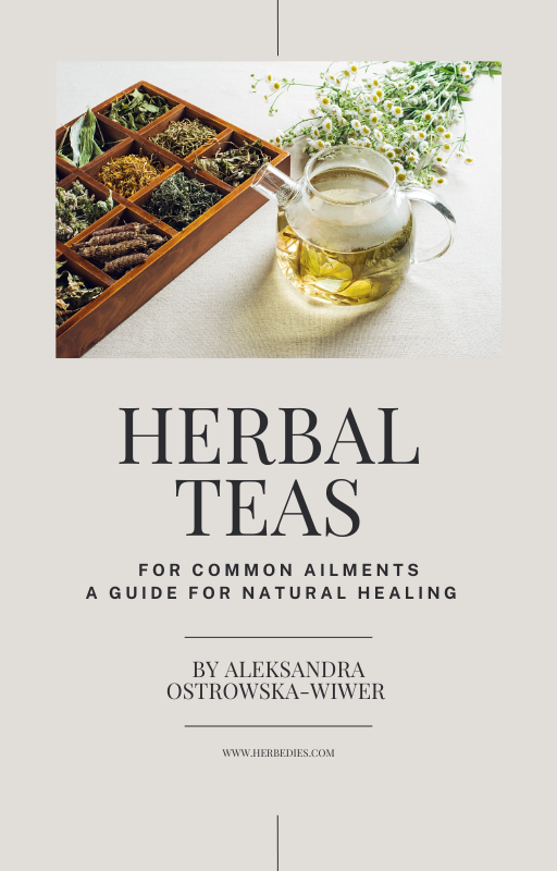 eBook Herbal Teas For Common Ailments A Guide for Natural Healing