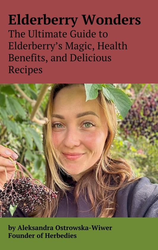 eBook Elderberry Wonders The Ultimate Guide to Elderberry’s Magic, Health Benefits, and Delicious Recipes