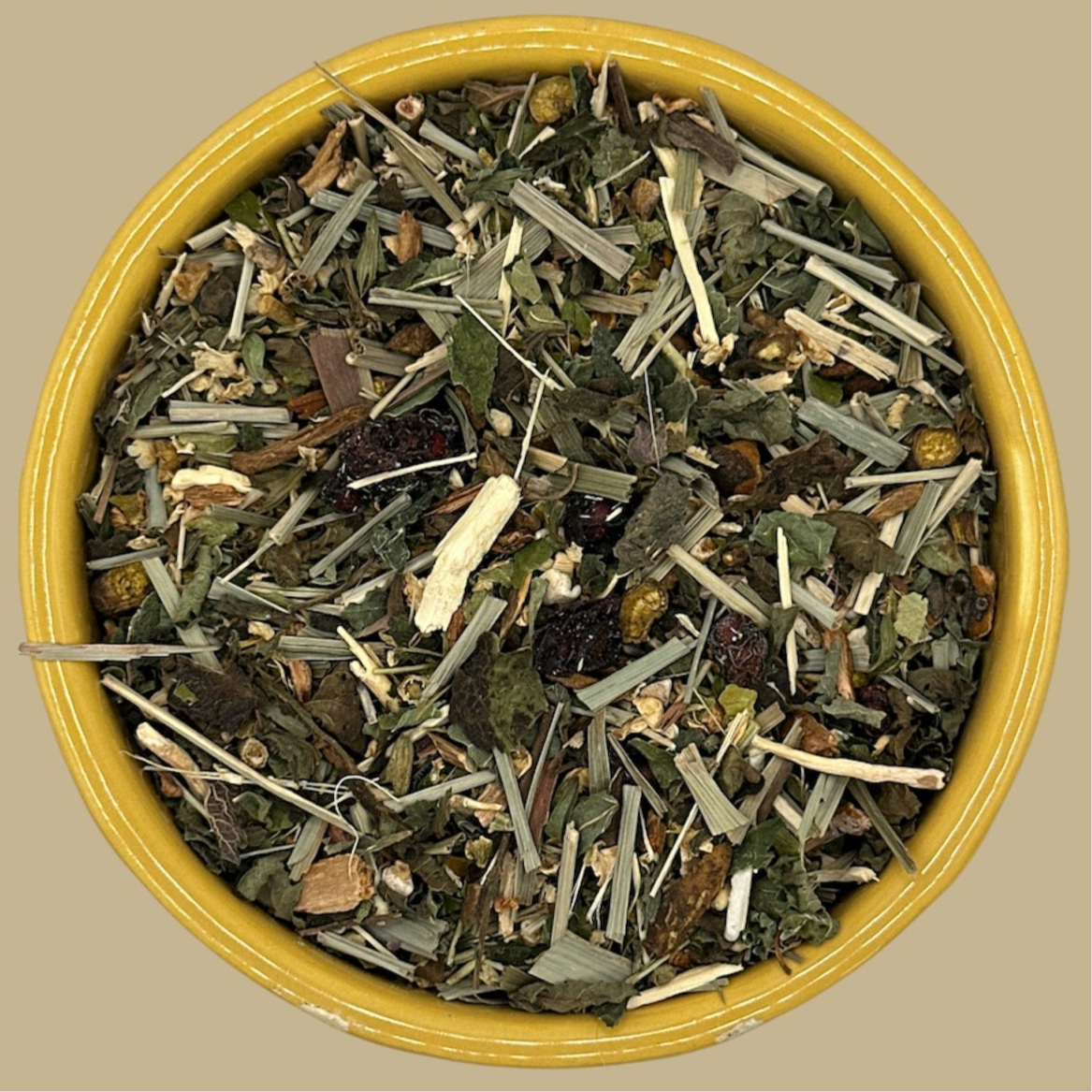 ADAPTOGENIC Herbal Tea-Support for Resilience and Balance