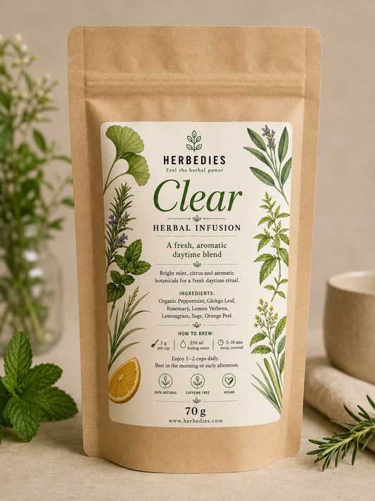 CLEAR Brain & Clarity Support