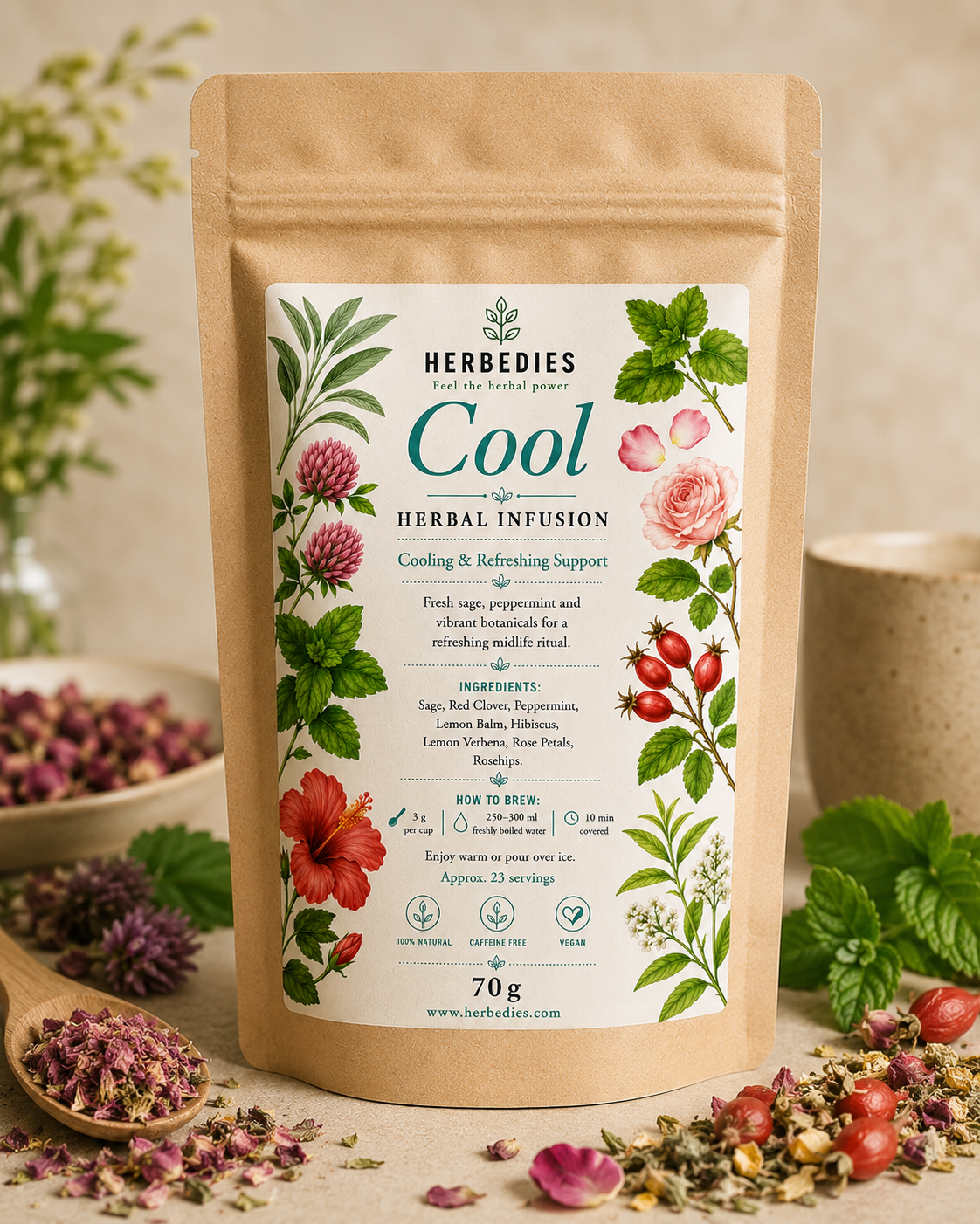 COOL Cooling & Refreshing Support