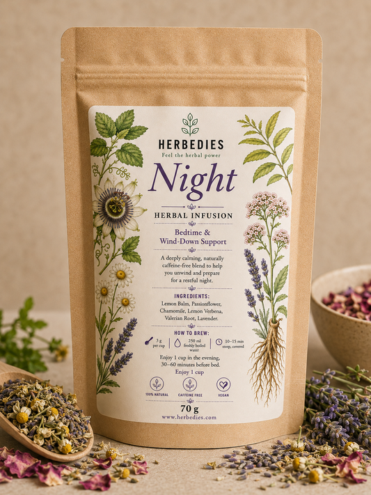 NIGHT Sleep Support
