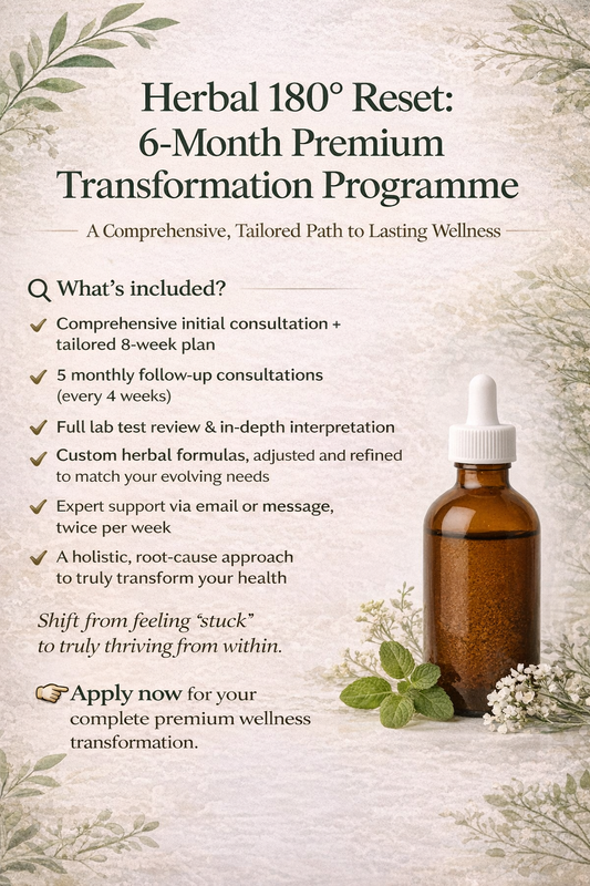 Premium 6-Month Package – Herbal Transformation