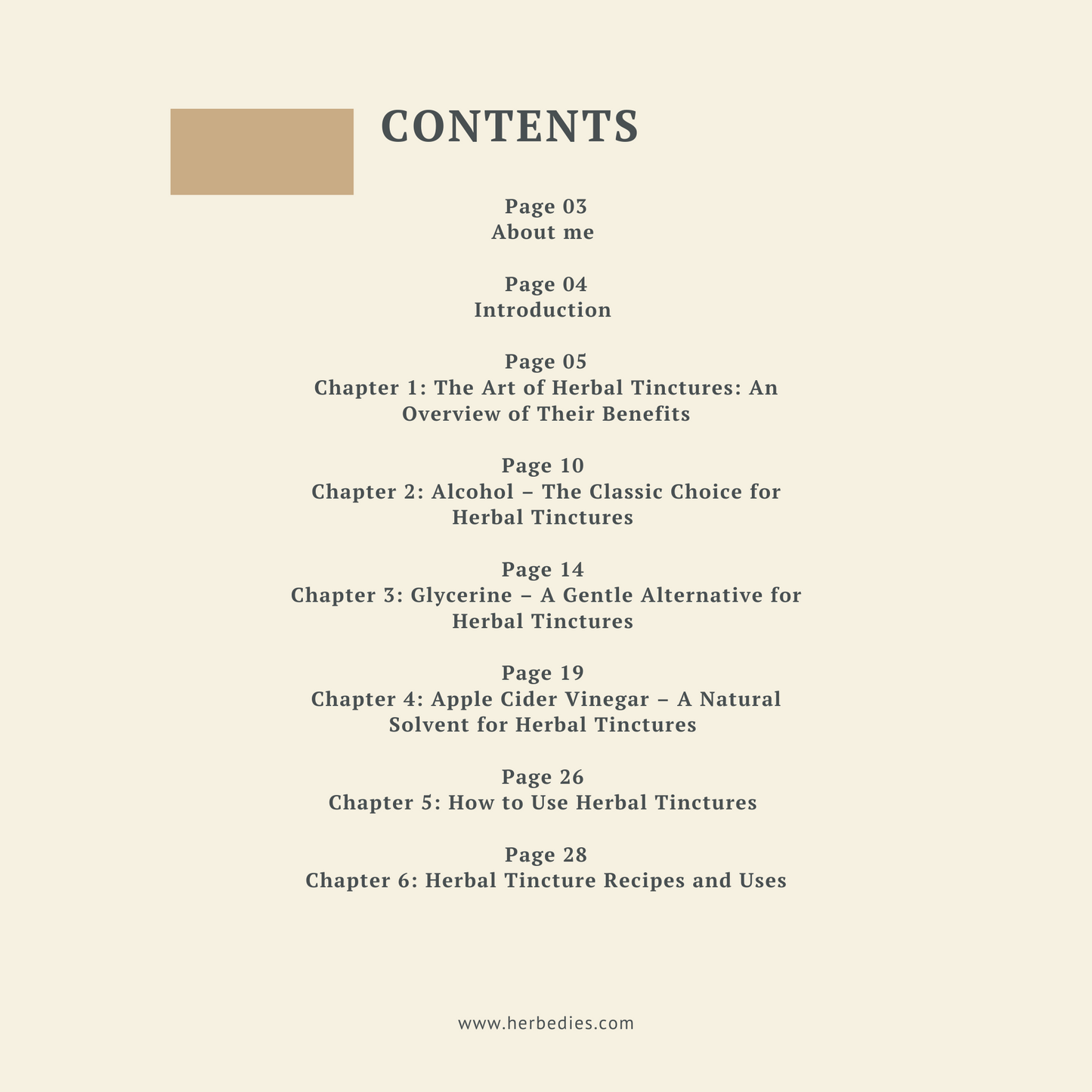 Herbal Tinctures Made Simple! Your Complete Guide to Crafting Effective Herbal Tinctures