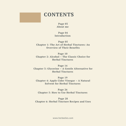 Herbal Tinctures Made Simple! Your Complete Guide to Crafting Effective Herbal Tinctures