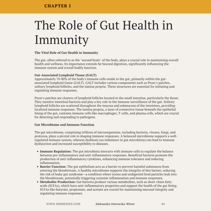 Transform Your Immunity in Just 3 Weeks – Natural Gut & Immune Health Reset